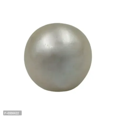 Natural South Sea Pearl 3.15 Carat Round Shape With Genuine Lab Certificate For Astrological  Jewellery Purpose