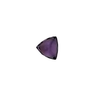 Natural Amethyst Good Quality 9.15 Carat Rare Trillion Shape Gemstone with Genuine Lab Certificate-thumb3