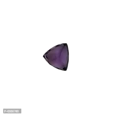 Natural Amethyst Good Quality 9.15 Carat Rare Trillion Shape Gemstone with Genuine Lab Certificate-thumb4