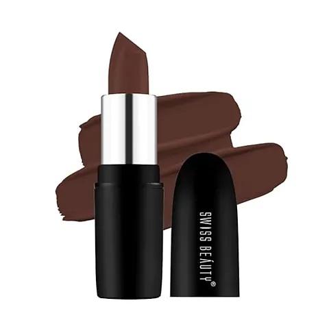 Swiss Beauty Matte Smooth Velvet Lipstick, 3.2ml