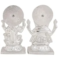 Laxmi Ganesh Murti for Diwali Puja, Lakshmi Ganapati Murti for Home Office Diwali Decoration Items, Pooja Idols(Diwali Gift Items Idols)-thumb2
