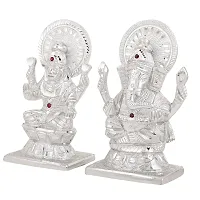Laxmi Ganesh Murti for Diwali Puja, Lakshmi Ganapati Murti for Home Office Diwali Decoration Items, Pooja Idols(Diwali Gift Items Idols)-thumb3