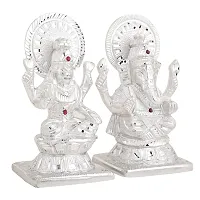 Laxmi Ganesh Murti for Diwali Puja, Lakshmi Ganapati Murti for Home Office Diwali Decoration Items, Pooja Idols(Diwali Gift Items Idols)-thumb4