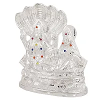 Diwali Gift Items Idols Laxmi Ganesh Murti for Diwali Puja, Lakshmi Ganapati Murti for Home Office Diwali Decoration Items, Pooja Idols-thumb1