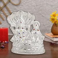 Diwali Gift Items Idols Laxmi Ganesh Murti for Diwali Puja, Lakshmi Ganapati Murti for Home Office Diwali Decoration Items, Pooja Idols-thumb2