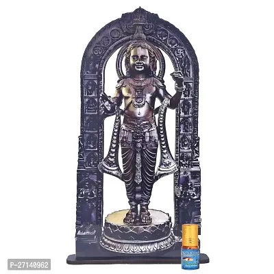 rRam Lalla ayodhya murti for car Dashboard, Office Table, Home, mandir | Idol Statue showpiece Decor Sculpture for Gift (5.5 inch)