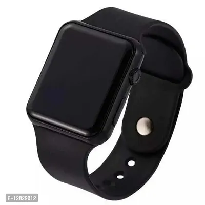 Led Digital Watch (Black)-thumb0