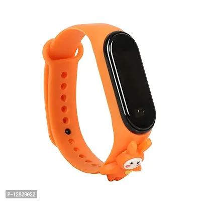 Digital Led Band Waterproof Cartoon Character Led Touch Screen Watch