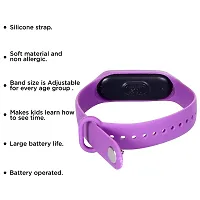 Cartoon Purple Waterproof Led Watch-thumb3