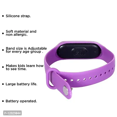 Cartoon Purple Waterproof Led Watch-thumb4