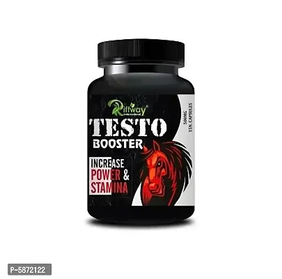 Testo Booster Sexual Capsules For Sexual Oil Sex Time Badhane Ki Dawai Sexual Power Booster Lubricant, Sex Power Medicine For Long Lasting Erection For Men-thumb0