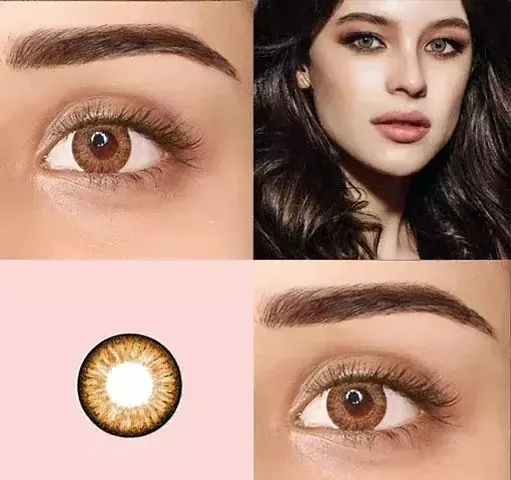 Contact Lenses Women Fashion Soft Color Contact Lens For Eye