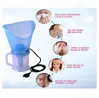 Face,Spa, Nose,and Cough 3 in 1 Plastic Vaporizer, Nozzle Inhaler, Facial Sauna,and Facial Steamer-thumb2