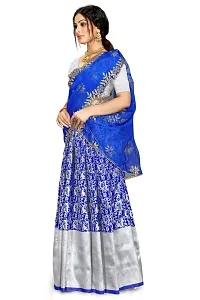 Stylish Soft Silk Lehenga Choli Set For Women-thumb1