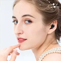 M10 Tws Ecouteur Headsets Earphones Wireless Earbuds For Mobile Phone Bluetooth Headset (Black, True Wireless)-thumb2