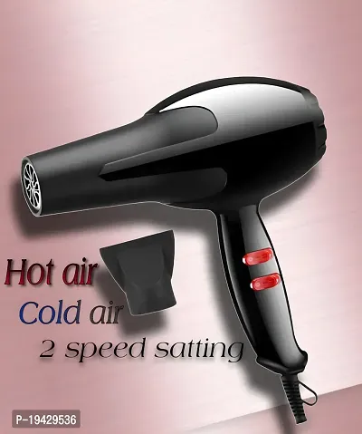 Hair Dryer Double Speed Portable Hair Blower Household Hair Blow Dryer Professional (1800W)-thumb0