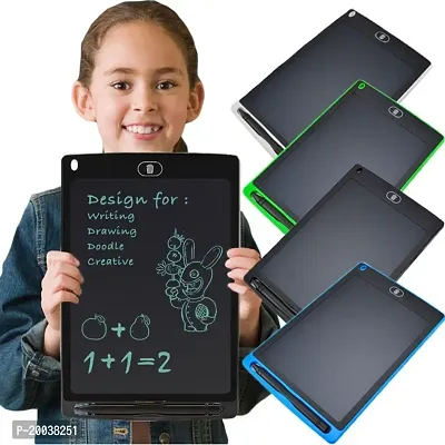 Writing Pad Tablet in pink COLOUR 8.5 inches Electronic Writing Scribble Drawing Board Writing Pad with Digital Slate Portable E Writer Educational Board for Kids Adults at Home School Office.-thumb3