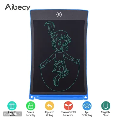 Writing Pad Tablet in pink COLOUR 8.5 inches Electronic Writing Scribble Drawing Board Writing Pad with Digital Slate Portable E Writer Educational Board for Kids Adults at Home School Office.-thumb4