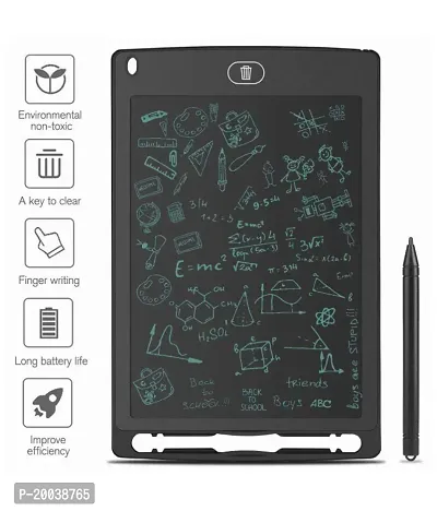 LCD Writing Pad Tablet in pink COLOUR 8.5 inches Electronic Writing Scribble Drawing Board Writing Pad with Digital Slate
