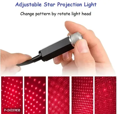 USB Star Light LED Projector Laser Light Interior Atmosphere Ambient Lamp Fancy Lights-thumb4