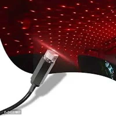 USB Star Light LED Projector Laser Light Interior Atmosphere Ambient Lamp Fancy Lights-thumb0