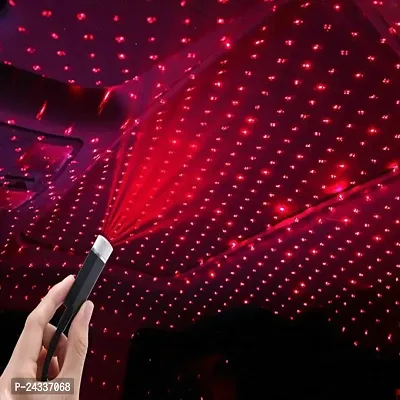 USB Star Light LED Projector Laser Light Interior Atmosphere Ambient Lamp Fancy Lights