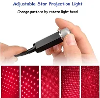 USB Star Light LED Projector Laser Light Interior Atmosphere Ambient Lamp Fancy Lights-thumb1