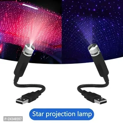 USB Star Light LED Projector Laser Light Interior Atmosphere Ambient Lamp Fancy Lights