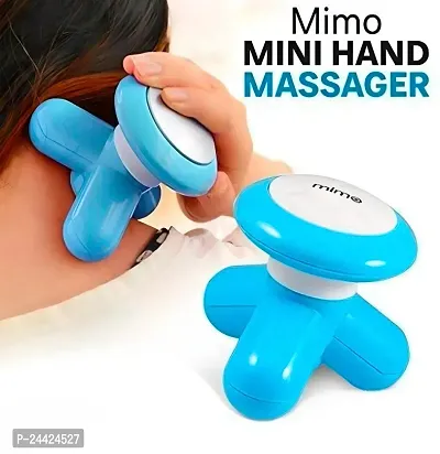 Face And Body Massager Mini Soft Touch Mimo Vibrator Electric Massager (Pack Of 1)(Colour Vary)-thumb0