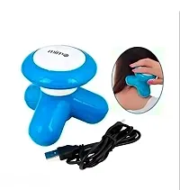 Face And Body Massager Mini Soft Touch Mimo Vibrator Electric Massager (Pack Of 1)(Colour Vary)-thumb1