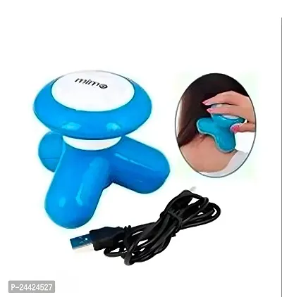 Face And Body Massager Mini Soft Touch Mimo Vibrator Electric Massager (Pack Of 1)(Colour Vary)-thumb2