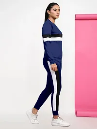 Womens Dailywear Active Wear Top Bottom Suits Track Suit-thumb3