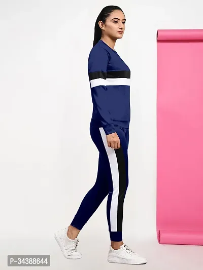 Womens Dailywear Active Wear Top Bottom Suits Track Suit-thumb4