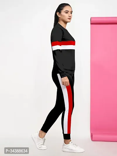 Womens Dailywear Active Wear Top Bottom Suits Track Suit-thumb4