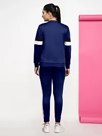 Womens Dailywear Active Wear Top Bottom Suits Track Suit-thumb2