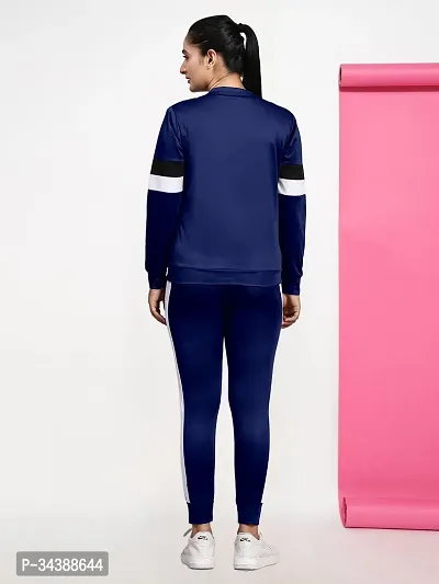 Womens Dailywear Active Wear Top Bottom Suits Track Suit-thumb3