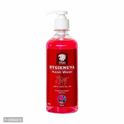 Hygienuva Hand Wash Regular Rose 500ml-thumb0