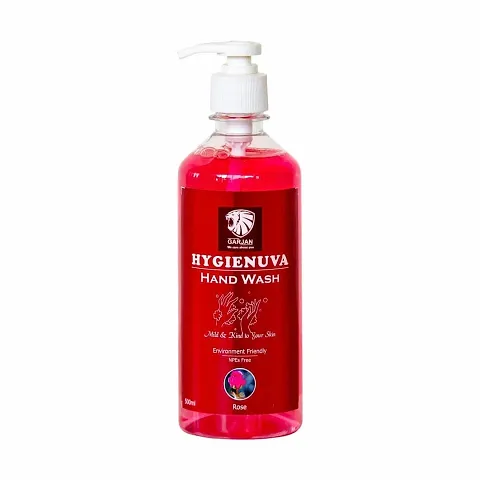 Hygienuva Hand Wash Regular Rose 500ml