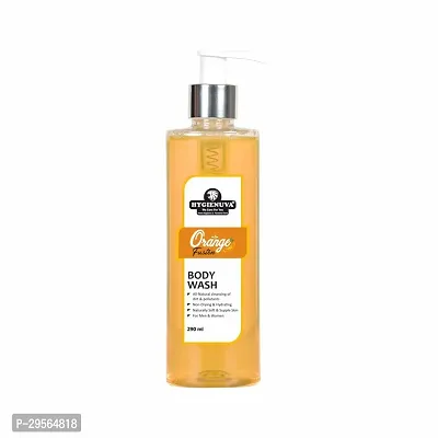 Hygienuva Premium Body Wash Orange Fusion 290ml-thumb0