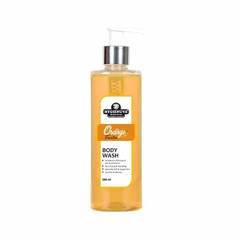 Hygienuva Premium Body Wash Orange Fusion 290ml