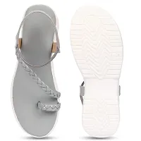 SPONEX ENIRATE Fashion Sandal for womens (Grey, numeric_4)-thumb3