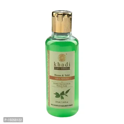 KHADI SHAMPOO HEENA TULSI