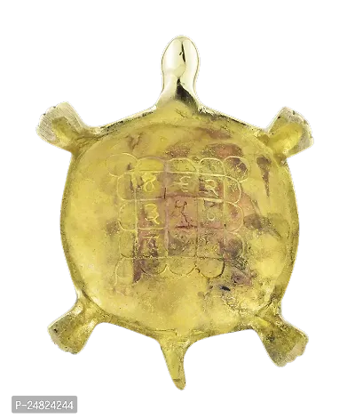 BRASS GANESHA TORTOISE VASTU DECOR-thumb2