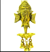 WALL HANGING GANESH DIYA-thumb1