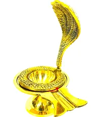 Brass gold shivling-thumb1