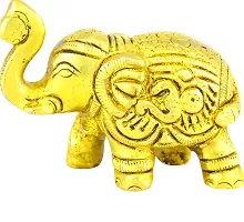 BRASS GOLD ELEPHANT-thumb1