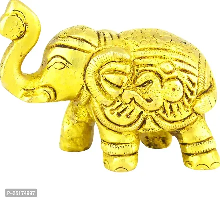 BRASS GOLD ELEPHANT-thumb2