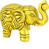 BRASS GOLD ELEPHANT-thumb2