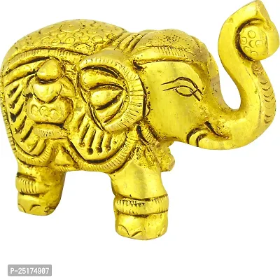 BRASS GOLD ELEPHANT-thumb3