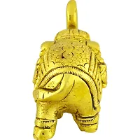 BRASS GOLD ELEPHANT-thumb3